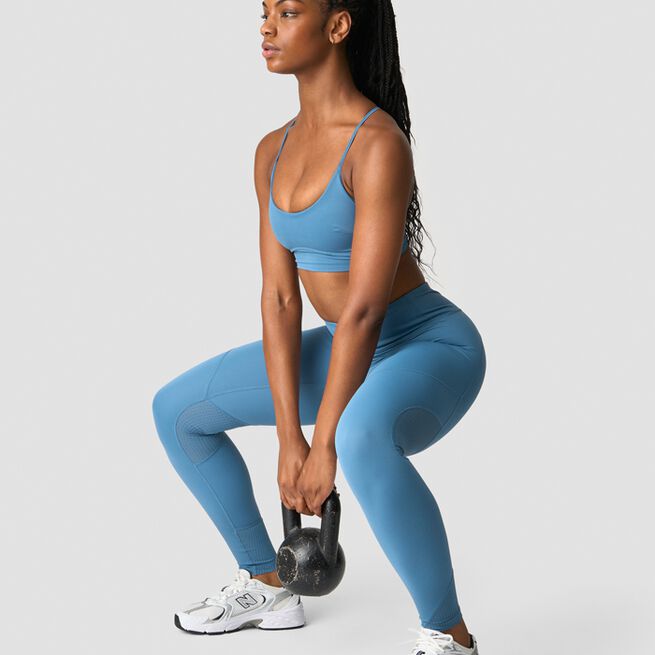 Endurance Tights Blå