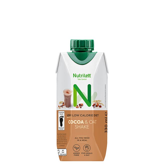 Måltidsersättning Shake Choklad Havre VLCD 330 ml Choklad