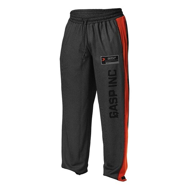 No 1 Mesh Pant, Black/Flame, S 