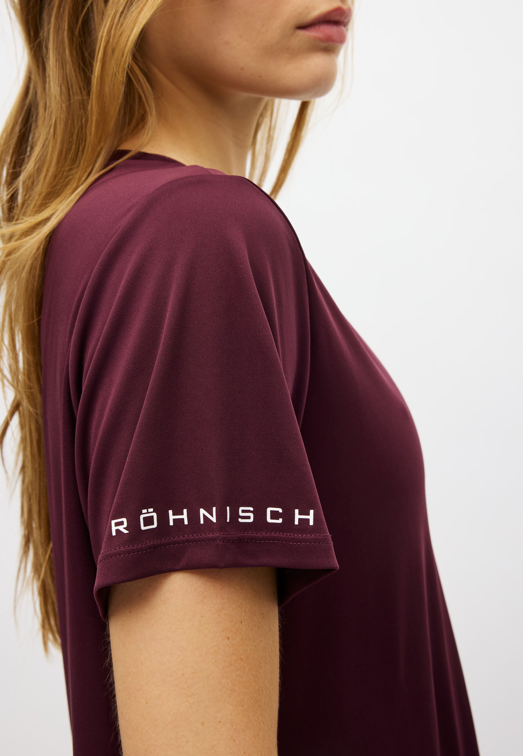 Team Logo Tee Lila