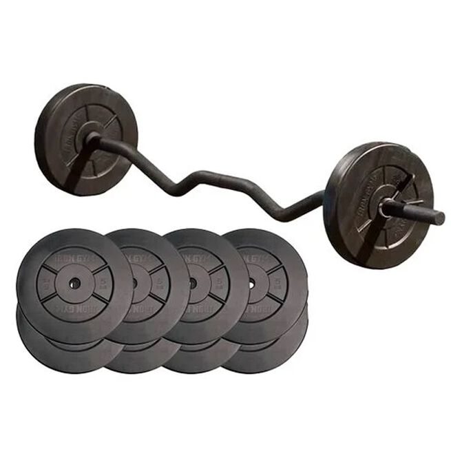 Skivstångsset 63 kg