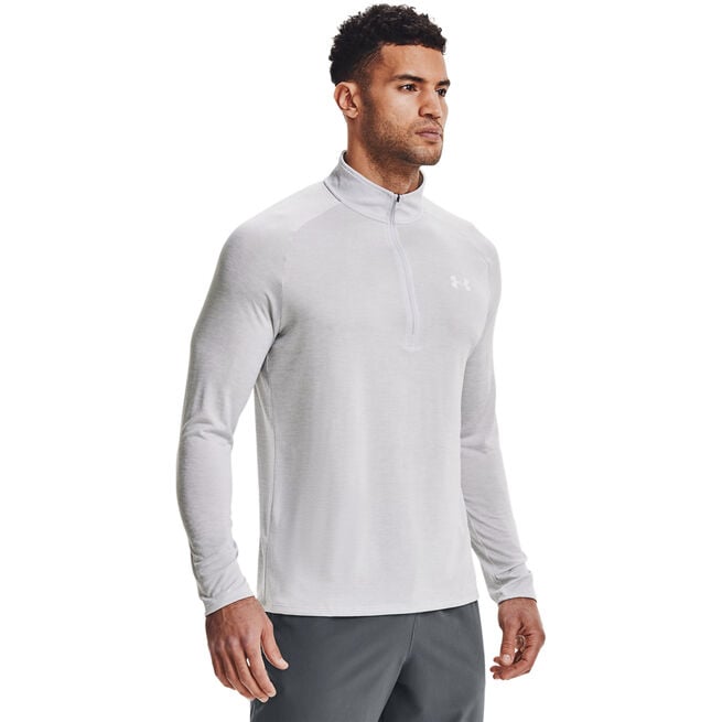 Tech 2.0 1/2 Zip Tröja Grå