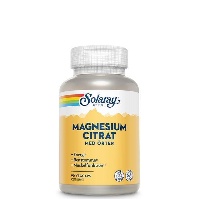 BioCitrate Magnesium 90 kapslar