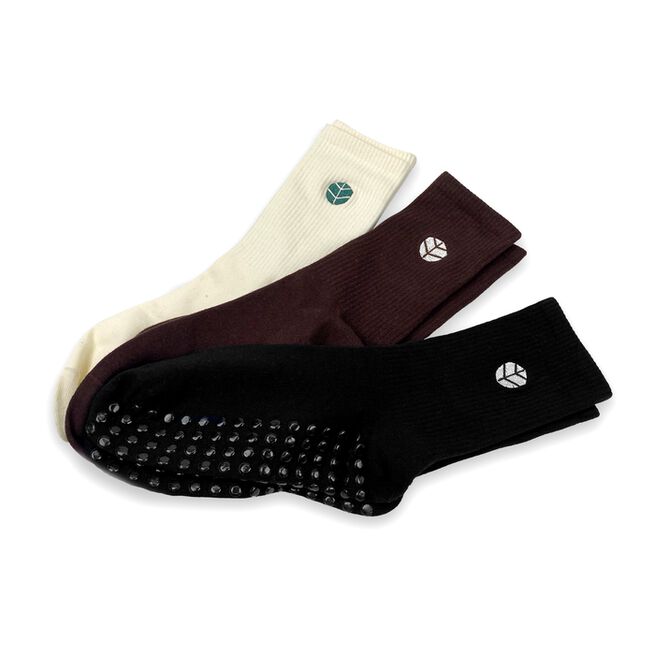 Vitaprana Yoga Socks 3-Pack