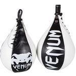 Venum Speed Bag Boxboll Läder Svart/Vit L