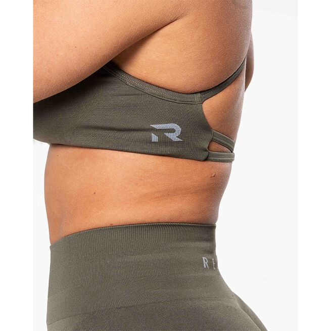 Prime Seamless Sports-bh Grön