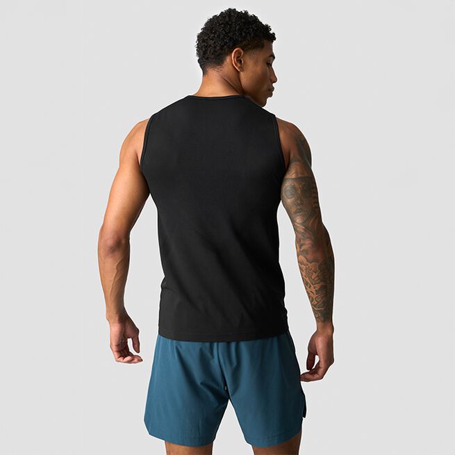 Sculpt Seamless Träningslinne Svart