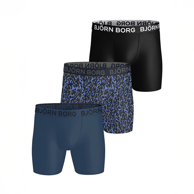 Sports Microfiber Kalsonger 3 pack