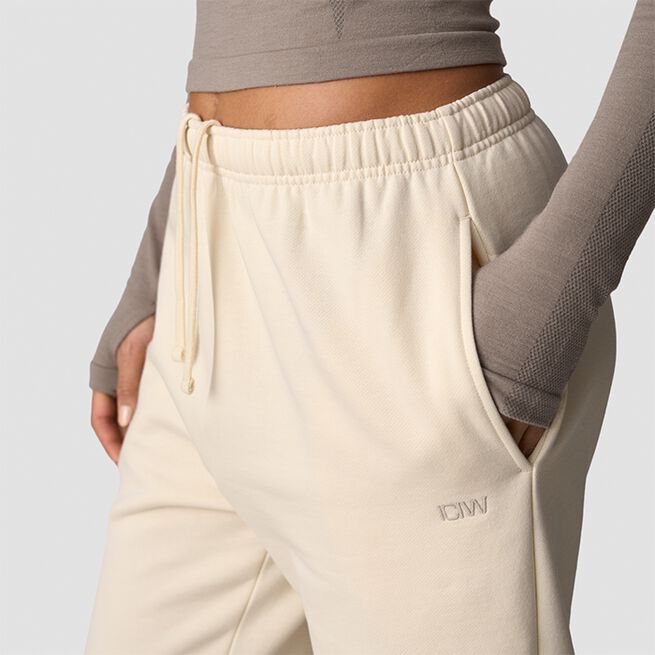 Everyday Sweatpants Wmn, Cream