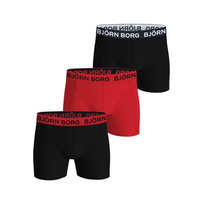 Cotton Stretch Boxer 3p, Multipack 8, L