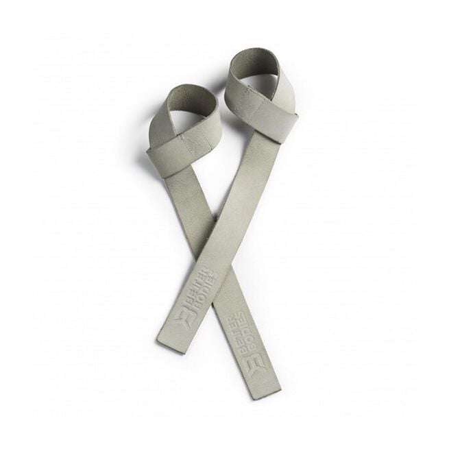 Lifting Straps Läder Grå
