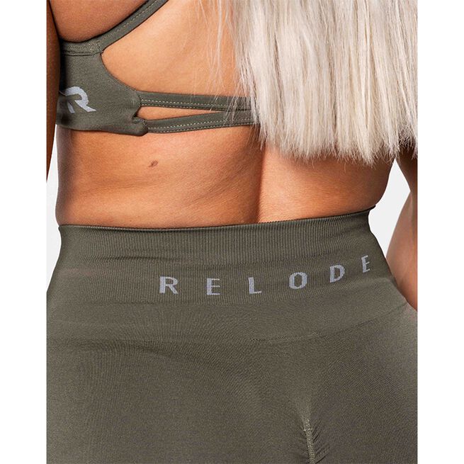 Prime Scrunch Tights Grön