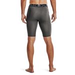 UA HG Armour Long Shorts, Carbon Heather, M 