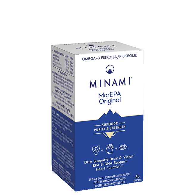 Omega-3 MorEPA Orginal 60 kapslar