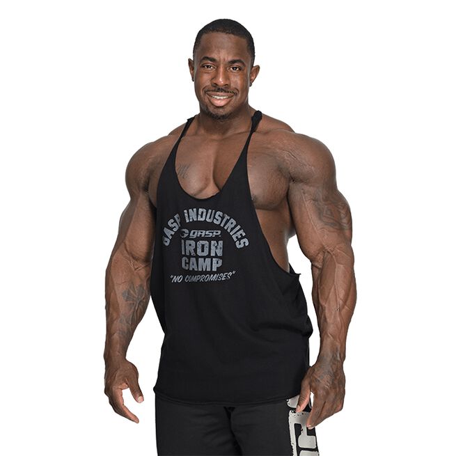 GASP Stringer, Black/Grey