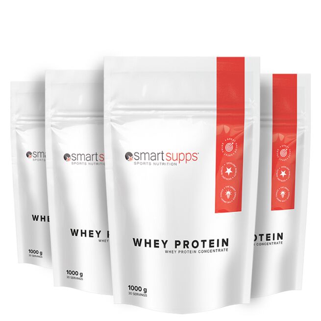 Mix&Match: 4 x Vassleprotein 1 kg