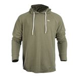 Chained l Hood, Olive, L 
