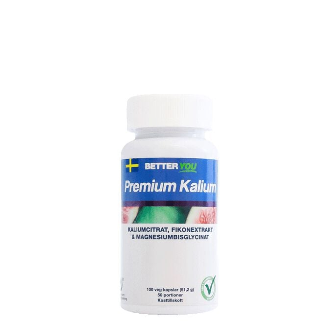 Premium Kalium 100 Kapslar