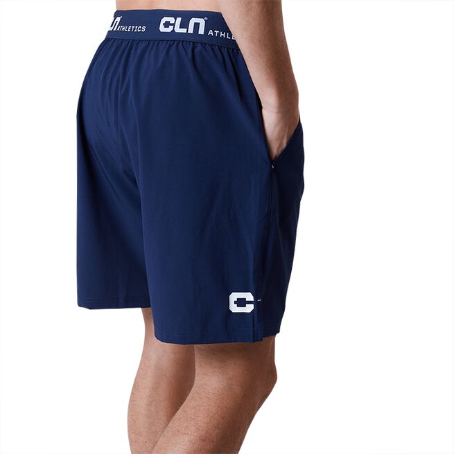 CLN Athletics CLN Dino Stretch Shorts, Dark Blue