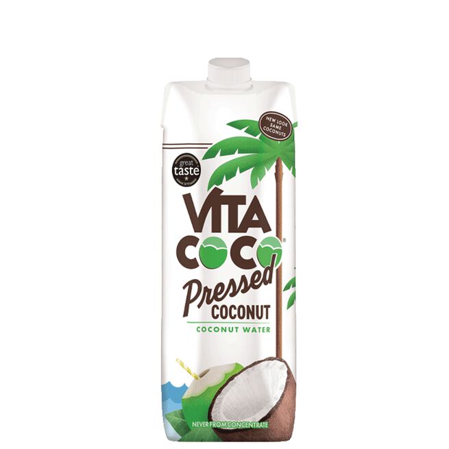 Vita Coco Kokosvatten med pressad kokos, 1 L 
