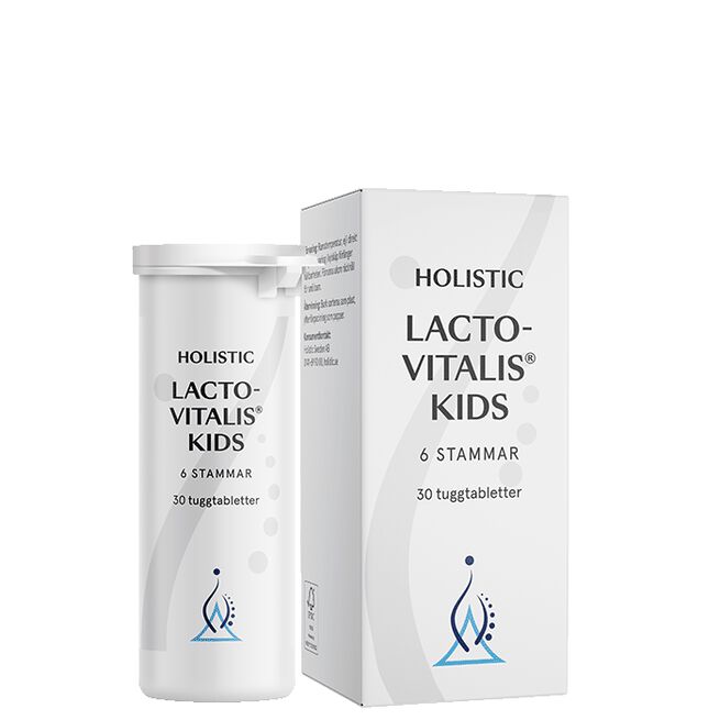 Holistic LactoVitalis Kids 30 tuggtabletter