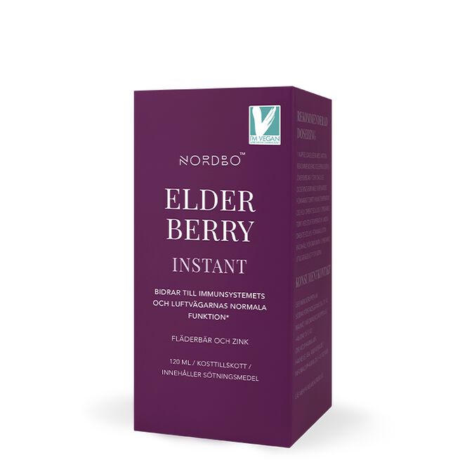 Elderberry Instant 120 ml
