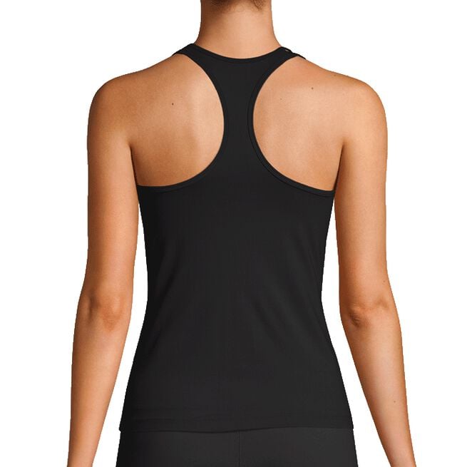 Casall V-Neck Racerback Black