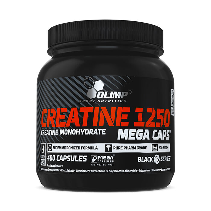 Creatine Mega Caps 400
