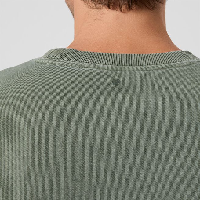 Oversized Sweatshirt Grön