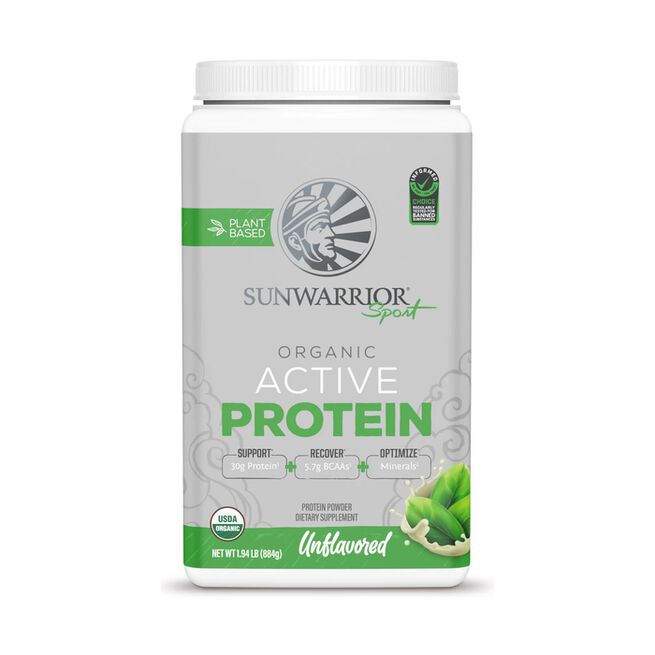 Sunwarrior Active Protein Organic