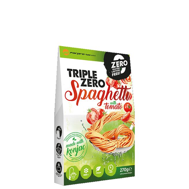 Triple Zero Pasta Lågkalori Spagetti Tomat 270 g