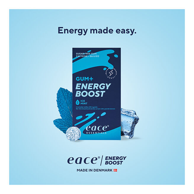 Tuggummi Energy Boost 10 st