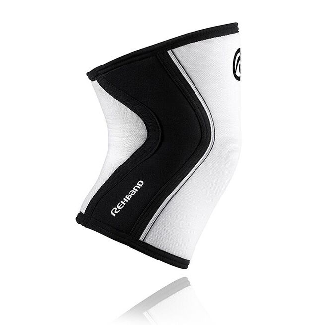 RX Knee Sleeve 7mm. White/Black