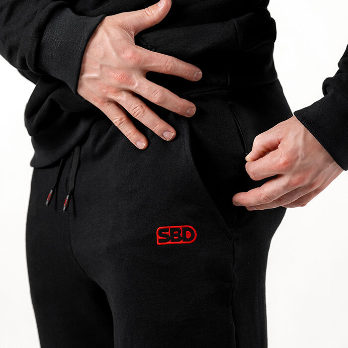 SBD Original Joggers Tr&auml;ningsbyxor Herr Svart
