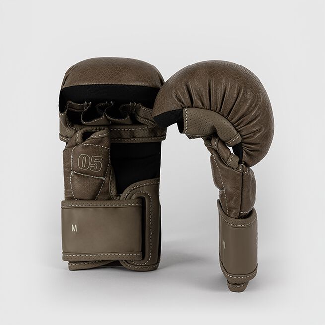 Impact Evo Scales MMA-handskar Brun