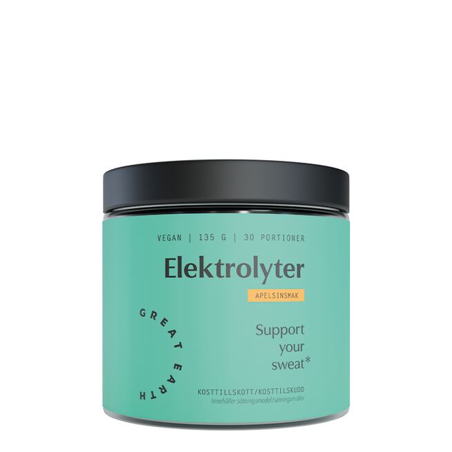Elektrolyter 135 g Apelsin
