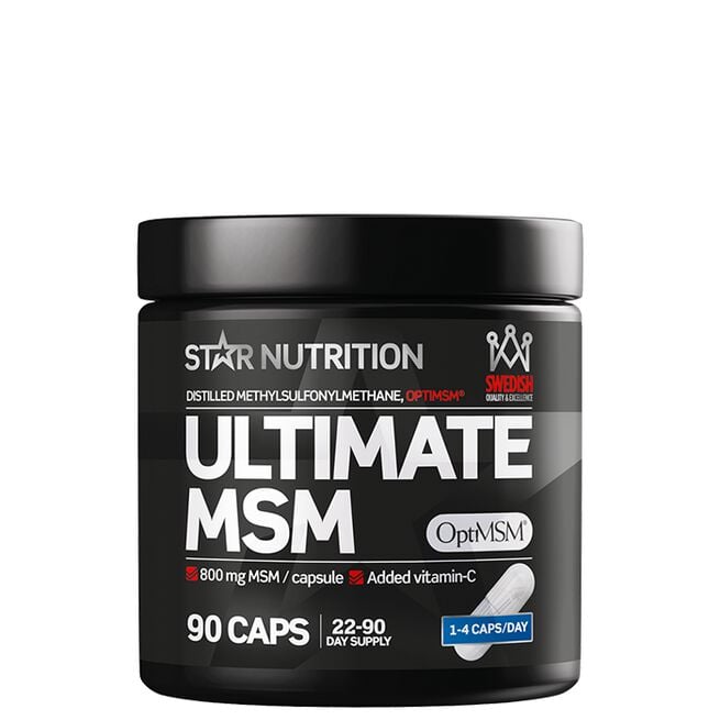 Star nutrition Ultimate msm 