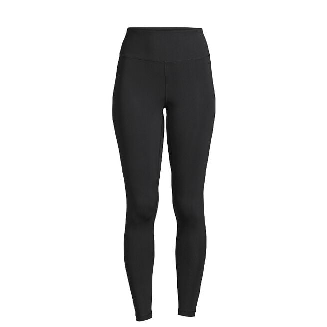 Graphic High Waist Tights, Black