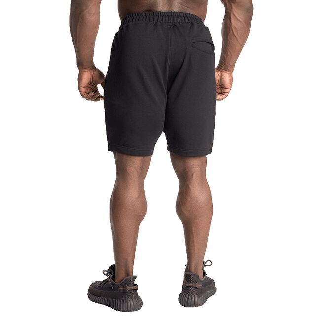 Gasp Tapered Sweatshorts, Black