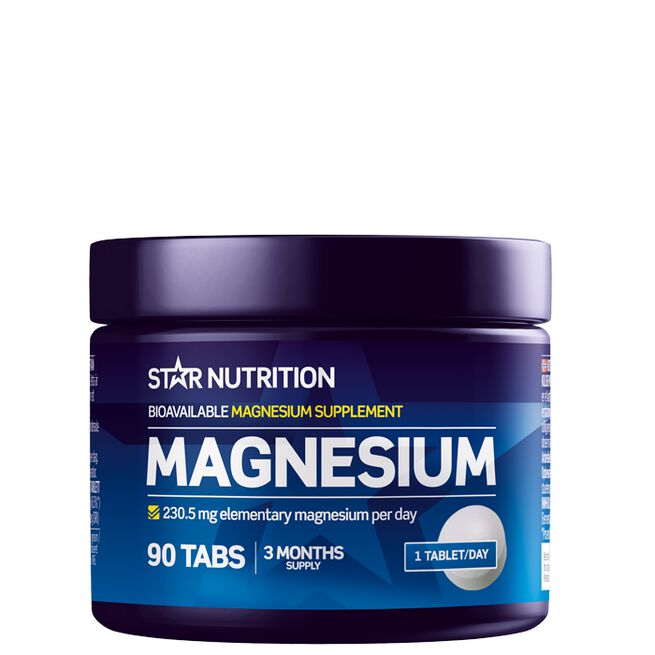 Star nutrition Magnesium 90 tabs