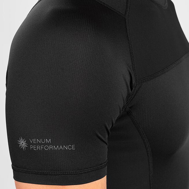 G-Fit Air Rashguard Kortärmad Svart