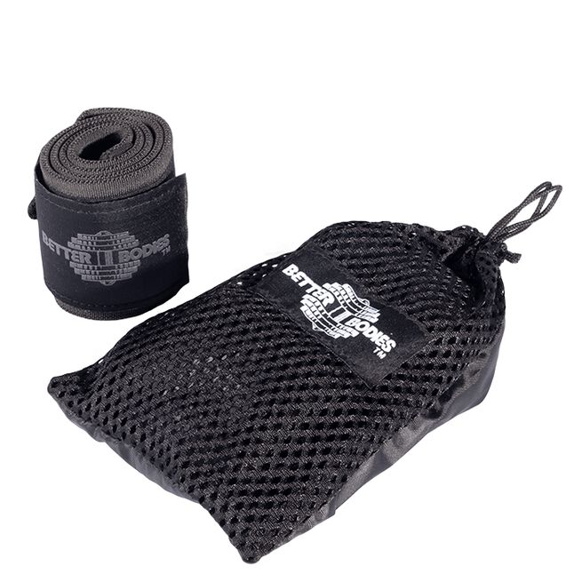 Better Bodies Heavy BB Wrist Wraps 24inch Black