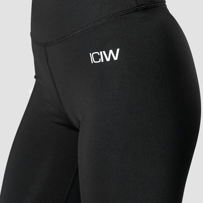 Scrunch Tights, Black