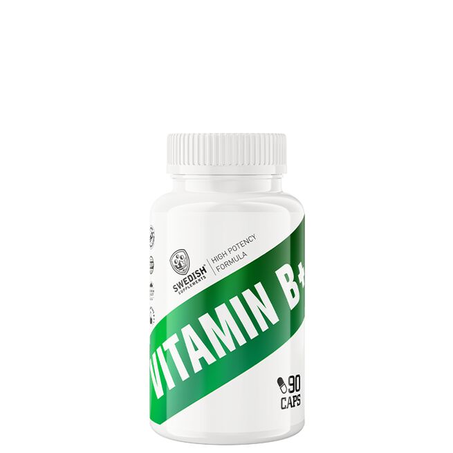 Swedish supplement Vitamin B+, 90 caps