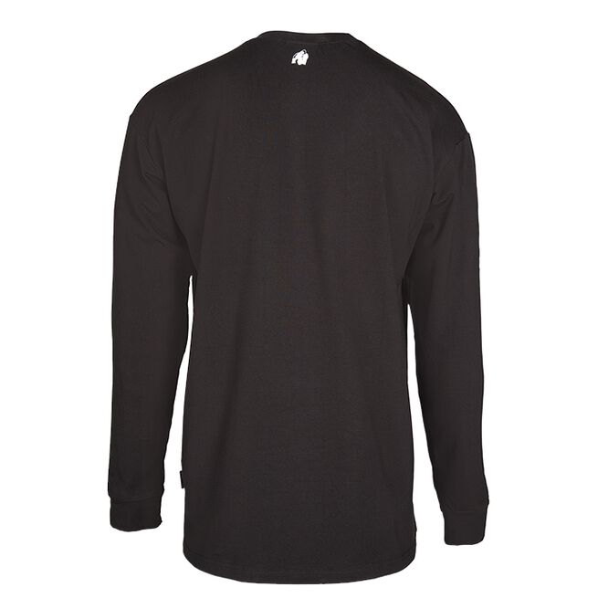 Boise Oversized Long Sleeve, Black, S 