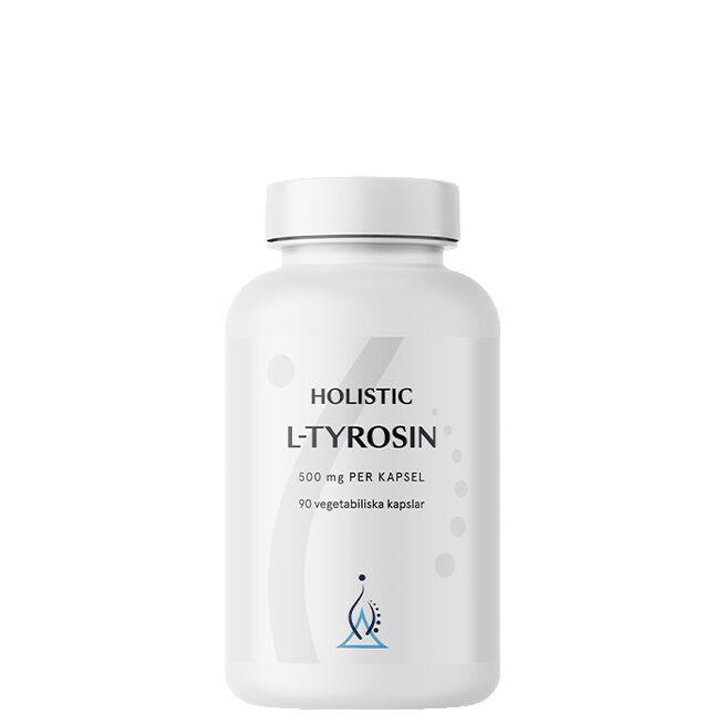 L-Tyrosin Aminosyror 90 kapslar