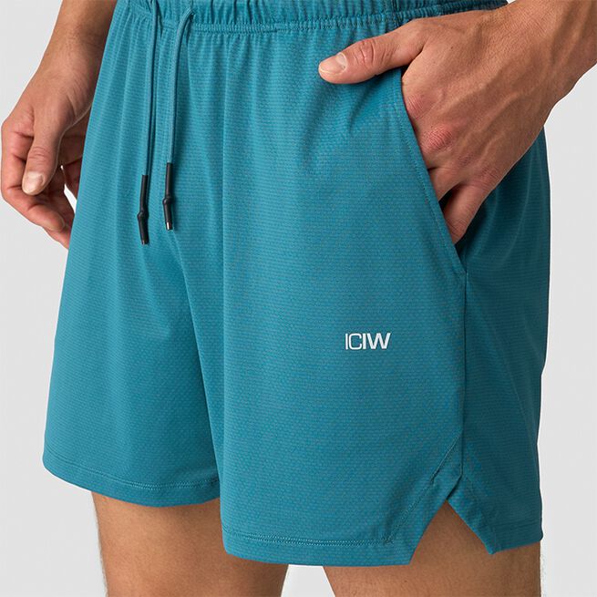 Stride Shorts Teal