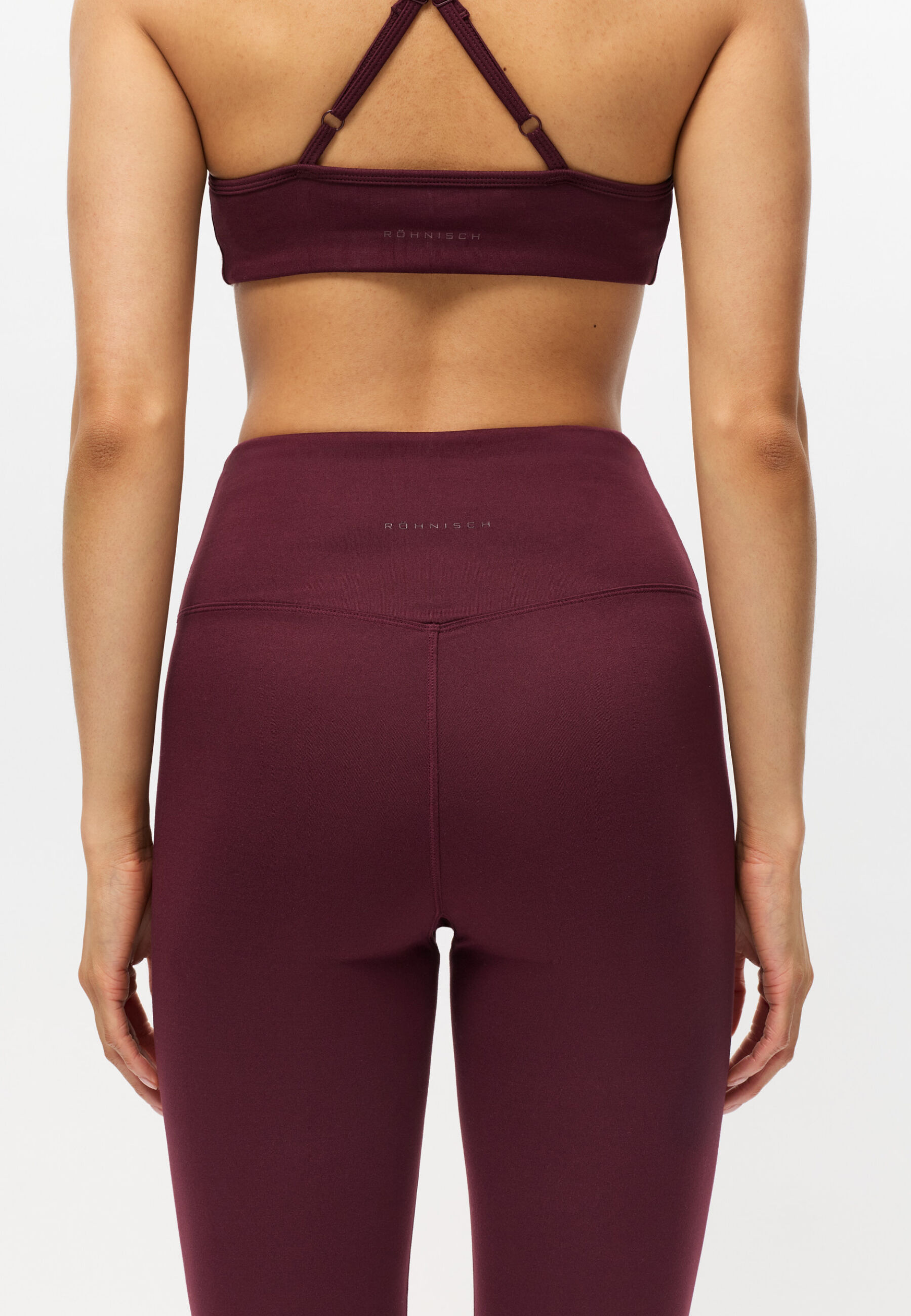 Flattering High Waist Pants Lila