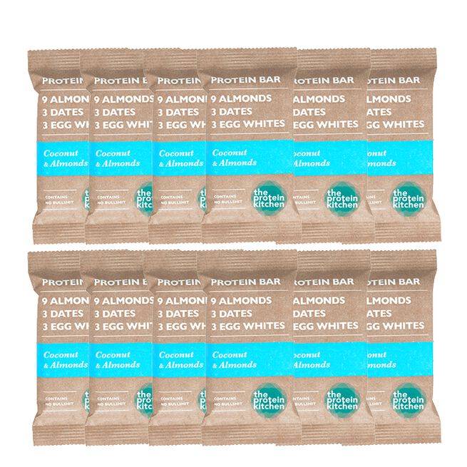 "12 x Protein Bar, 55 g" Coconut & Almonds