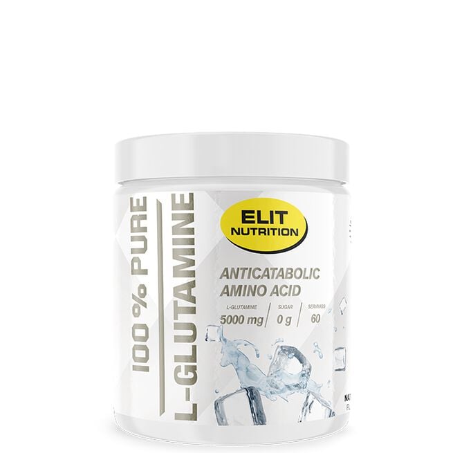 ELIT 100% Pure L-glutamine, 300 g Natural